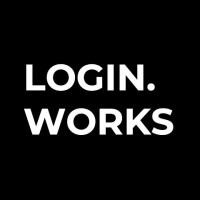 Company logo Login.works