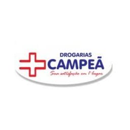 Company logo Drogarias Campeã