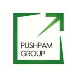 कंपनी का लोगो Pushpam Group