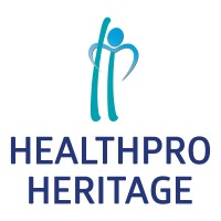 Company logo Healthpro Heritage