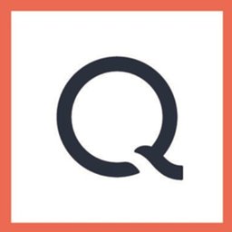 Company logo QVC