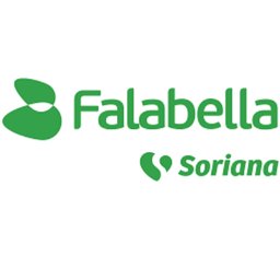Logotipo de la empresa Falabella Soriana