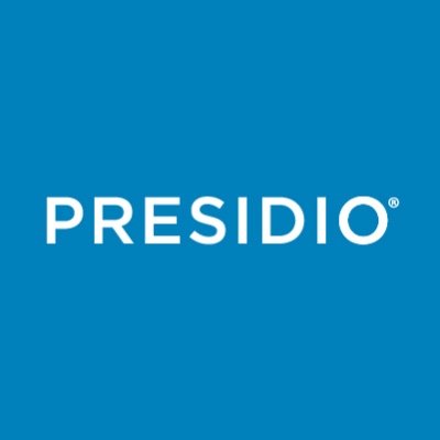 Company logo Presidio