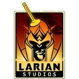 Logo syarikat LARIAN STUDIOS