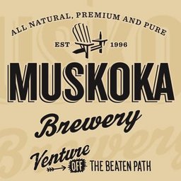 Company logo Muskoka Brewery
