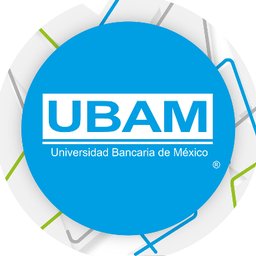 Logotipo de la empresa Universidad Bancaria de México