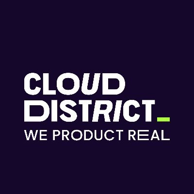 Cloud District Logo