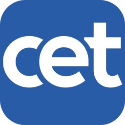 Company logo CET