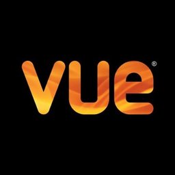 Company logo Vue Cinemas
