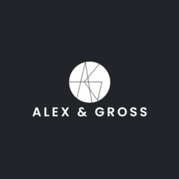 Logotipo de la empresa ALEX & GROSS