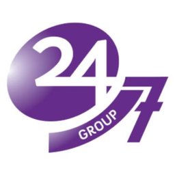 Company logo 24x7 Group