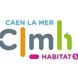CAEN LA MER HABITAT Logo