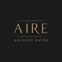 Logotipo de la empresa AIRE Ancient Baths