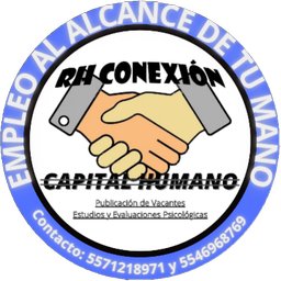 Logotipo de la empresa RH conexión Capital Humano