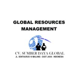 شعار الشركة CV Sumber Daya Global