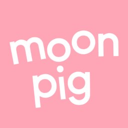 Company logo Moonpig