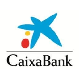 Logotipo de la empresa CaixaBank