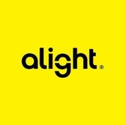 Company logo Alight Solutions