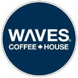 Company logo Waves Coffee House