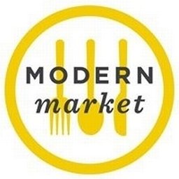 Company logo Modern Market