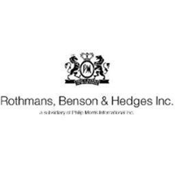 Company logo Rothmans, Benson & Hedges