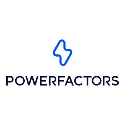 Logotipo de la empresa Power Factors