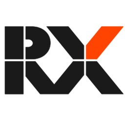Company logo RX
