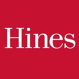 Company logo Hines