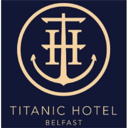 Company logo Titanic Hotel Belfast