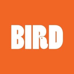 Company logo bird