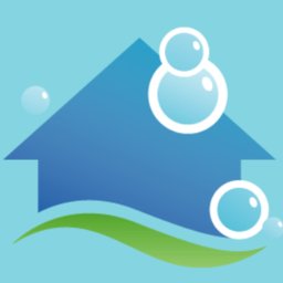 Company logo BA House Cleaning
