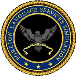 Company logo Foreign LanguageServices Simulation