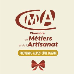 Chambre de métiers et de l'artisanat de région Provence-Alpes-Côte d'Azur Logo