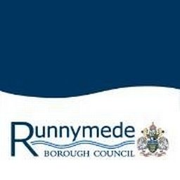 Company logo Runnymede Borough Council
