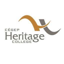 Company logo Cégep Heritage College