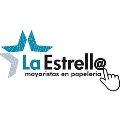 Logotipo de la empresa La Estrella Mayorista Papelería