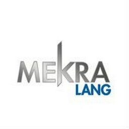Logotipo de la empresa MEKRA LANG