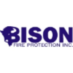 BISON FIRE PROTECTION Logo