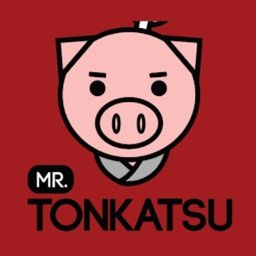 Company logo Mr. Tonkatsu