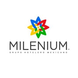 Milenium Grupo Hotelero Mexicano Logo