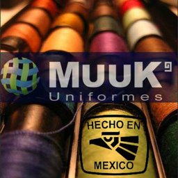 Logotipo de la empresa Industrial de Uniformes Textiles Muuk