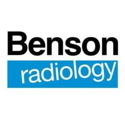Company logo BENSON RADIOLOGY