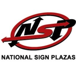 Company logo National Sign Plazas
