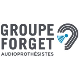 Company logo Groupe Forget, Audioprothésistes
