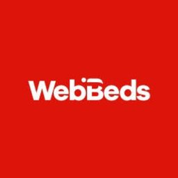شعار الشركة WebBeds