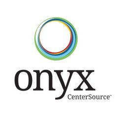 Company logo Onyx CenterSource