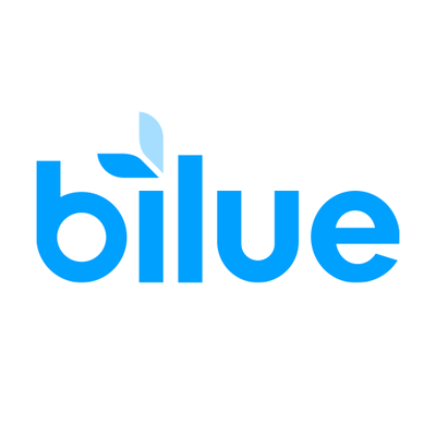 Company logo Bilue