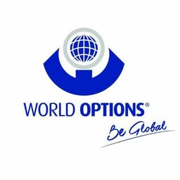 Company logo world options