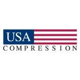 Company logo USA Compression