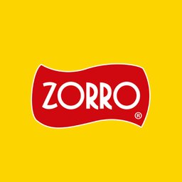 Logotipo de la empresa Grupo zorro abarrotero (GZA)